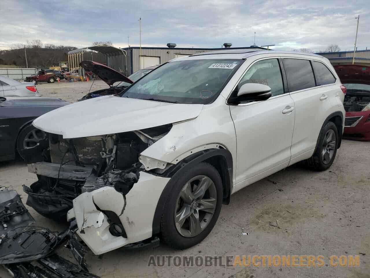 5TDDZRFH0JS832073 TOYOTA HIGHLANDER 2018