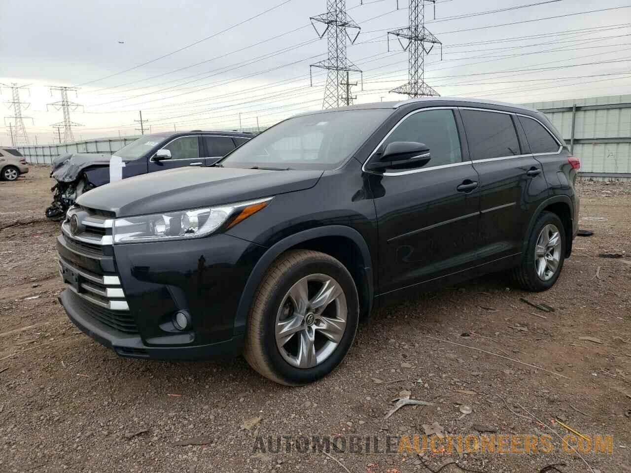 5TDDZRFH0JS836169 TOYOTA HIGHLANDER 2018