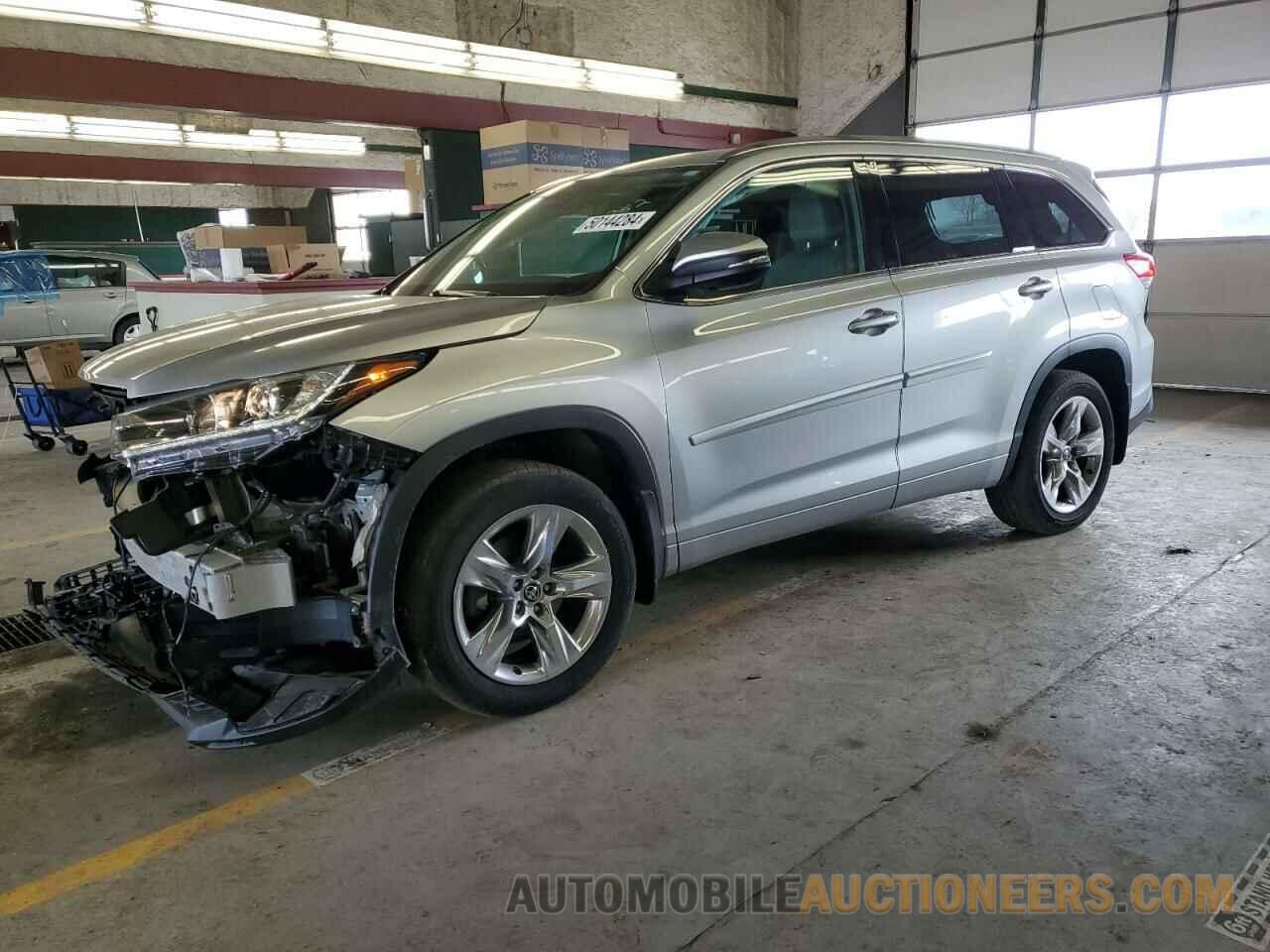 5TDDZRFH0JS840352 TOYOTA HIGHLANDER 2018