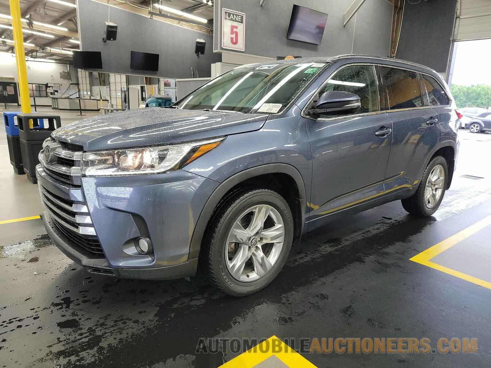 5TDDZRFH0JS841324 Toyota Highlander 2018