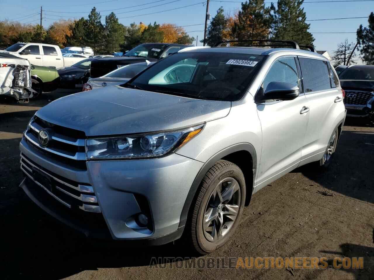 5TDDZRFH0JS853618 TOYOTA HIGHLANDER 2018