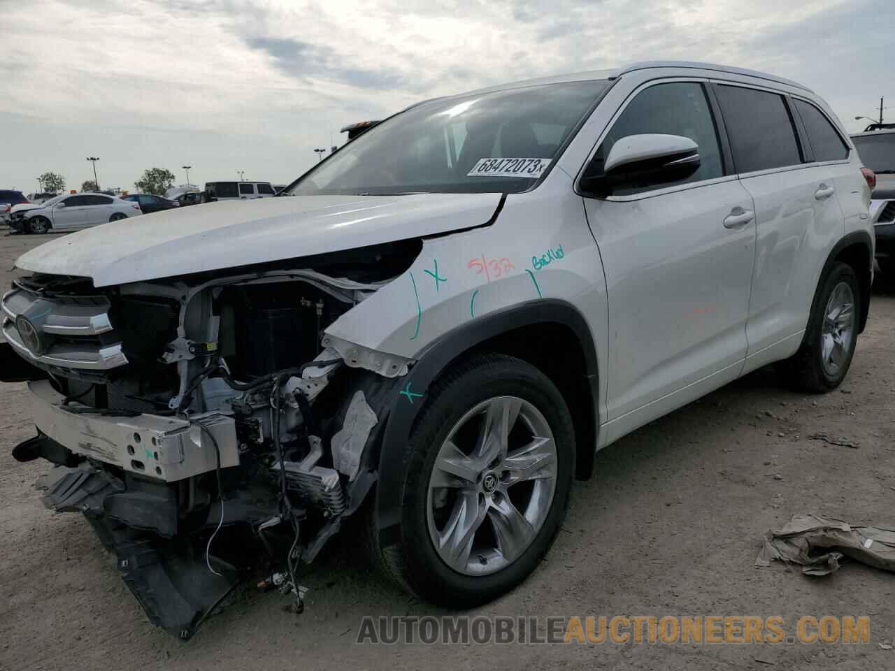 5TDDZRFH0JS856227 TOYOTA HIGHLANDER 2018