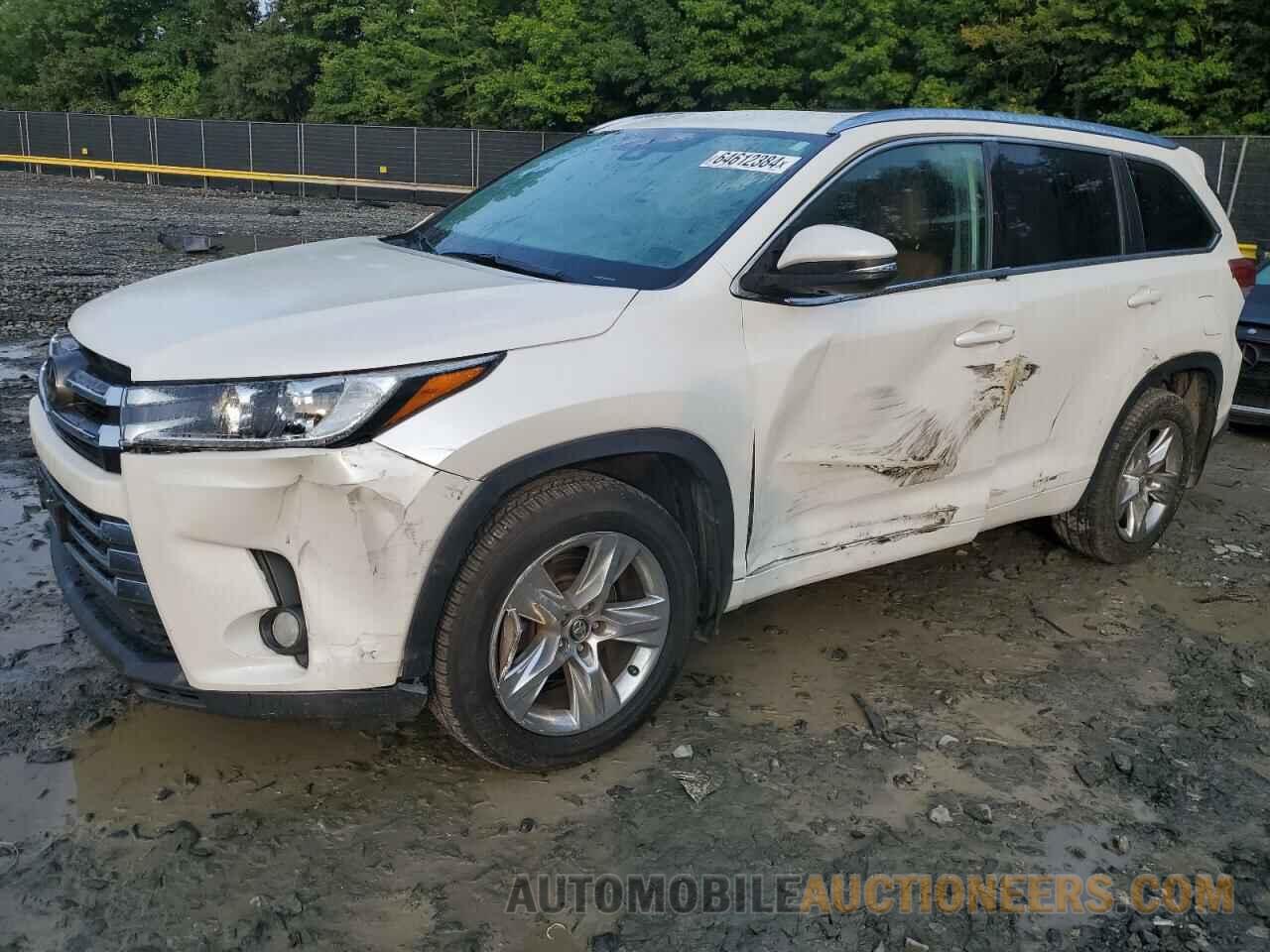 5TDDZRFH0JS863243 TOYOTA HIGHLANDER 2018