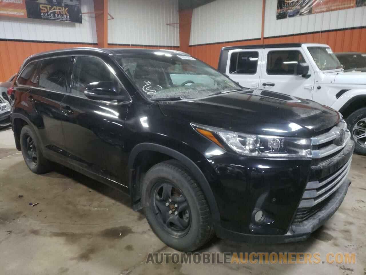 5TDDZRFH0JS877532 TOYOTA HIGHLANDER 2018