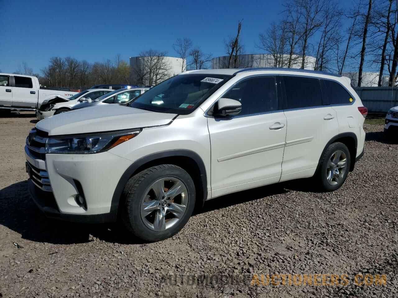 5TDDZRFH0JS880821 TOYOTA HIGHLANDER 2018