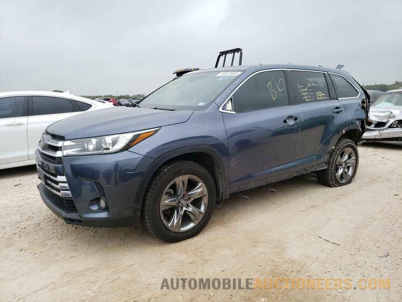 5TDDZRFH0JS890815 TOYOTA HIGHLANDER 2018