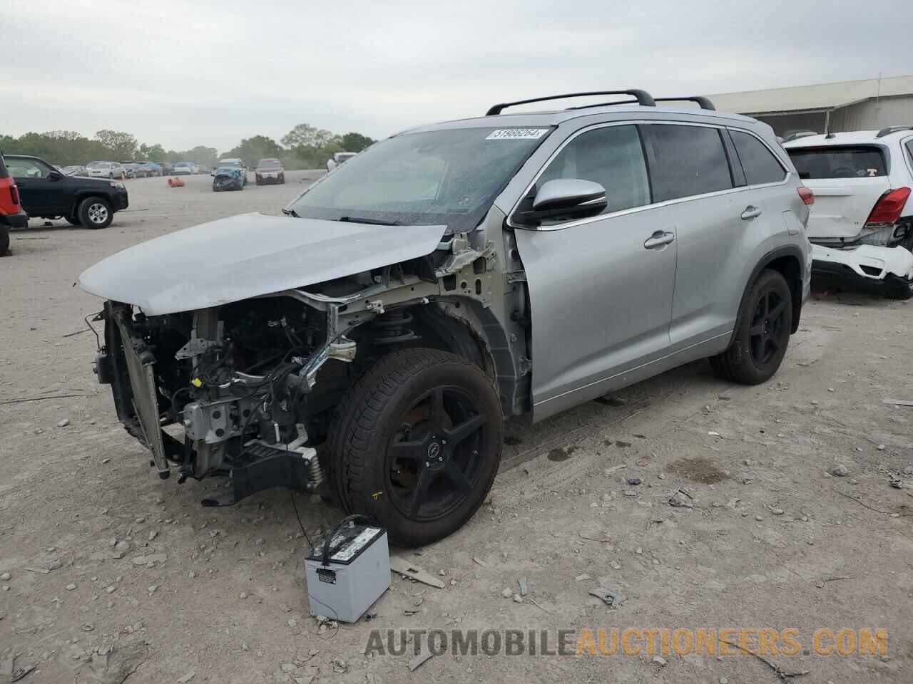 5TDDZRFH0JS898249 TOYOTA HIGHLANDER 2018