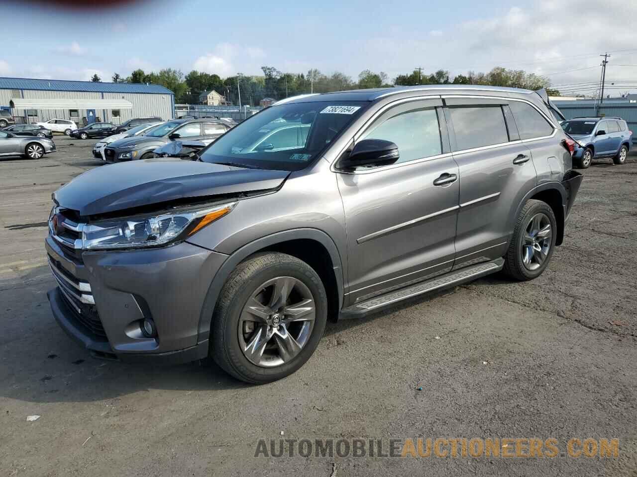 5TDDZRFH0JS907564 TOYOTA HIGHLANDER 2018