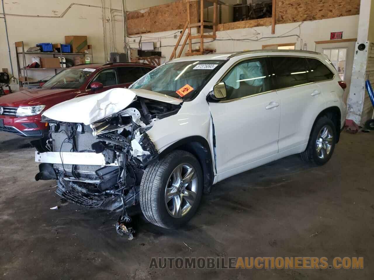 5TDDZRFH0JS908441 TOYOTA HIGHLANDER 2018