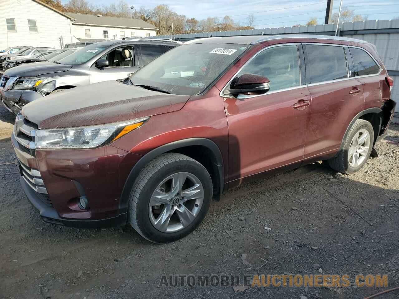 5TDDZRFH0JS913249 TOYOTA HIGHLANDER 2018