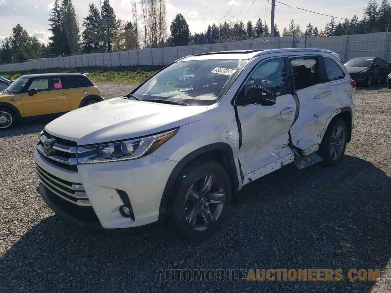 5TDDZRFH0KS704711 TOYOTA HIGHLANDER 2019