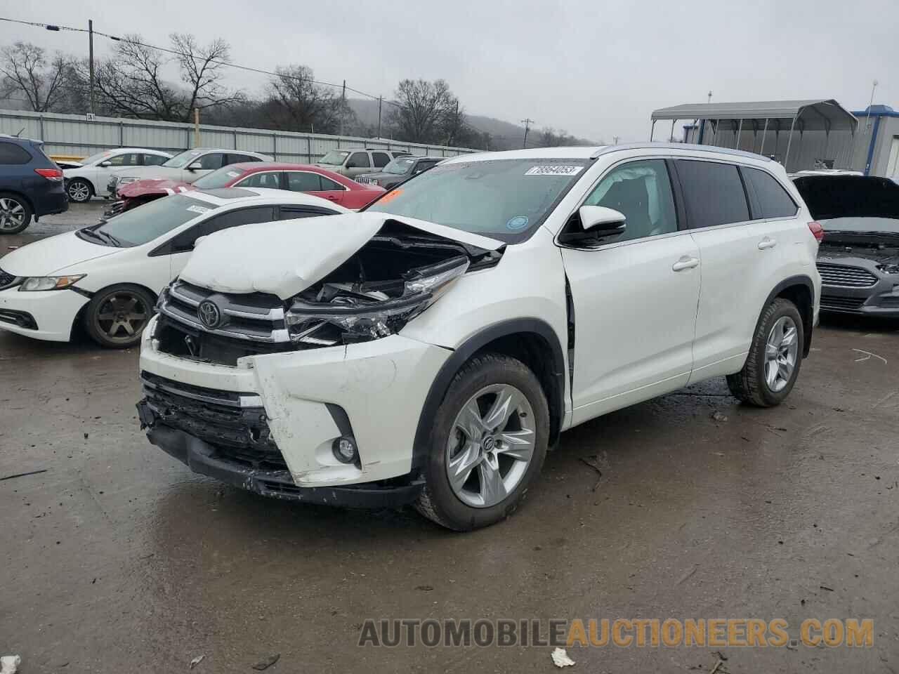 5TDDZRFH0KS728295 TOYOTA HIGHLANDER 2019