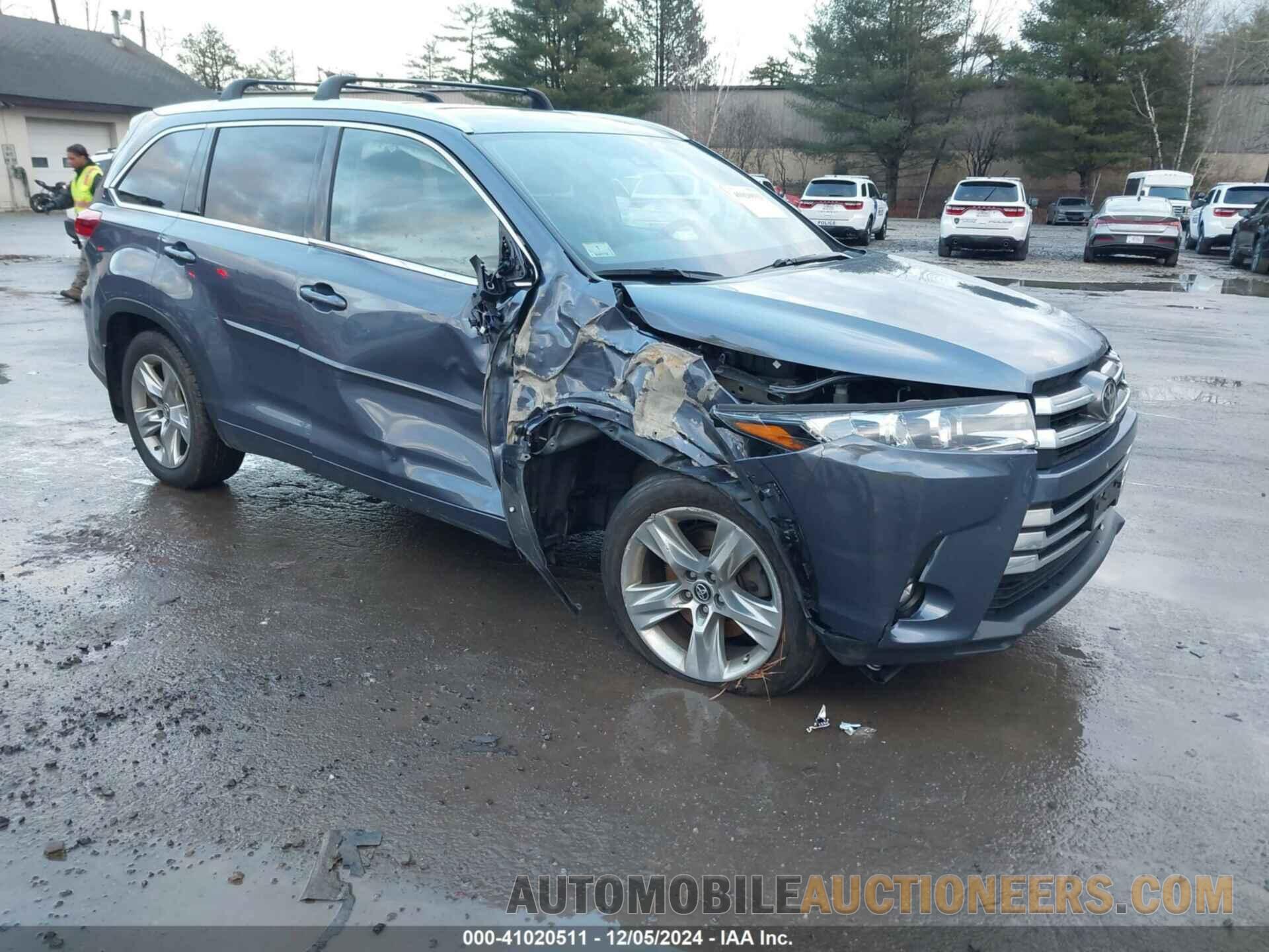 5TDDZRFH0KS732251 TOYOTA HIGHLANDER 2019