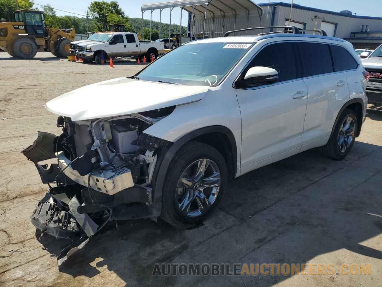 5TDDZRFH0KS741578 TOYOTA HIGHLANDER 2019