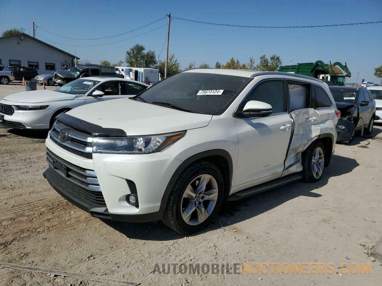 5TDDZRFH0KS916430 TOYOTA HIGHLANDER 2019