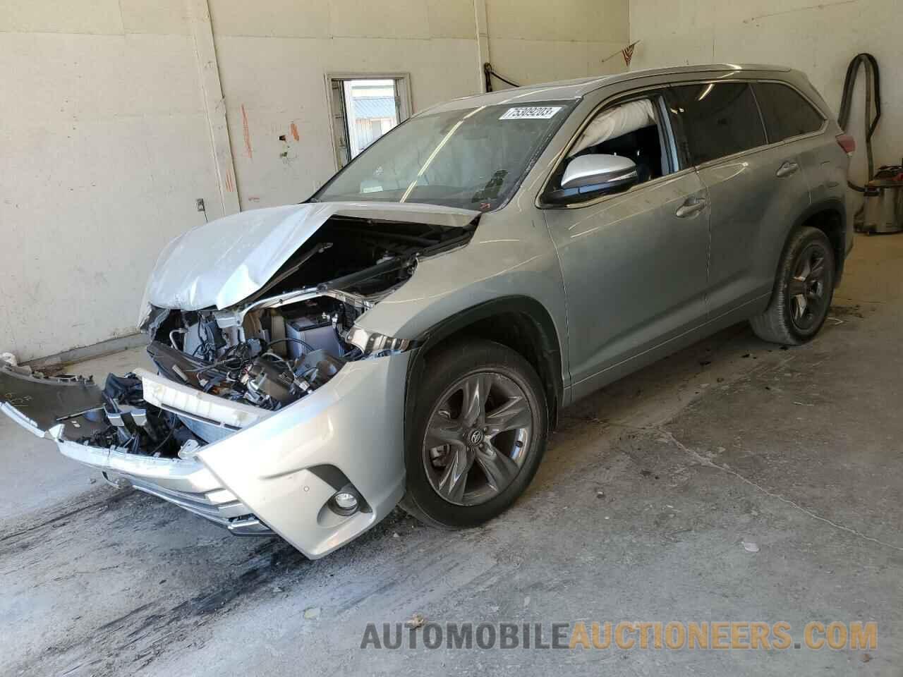 5TDDZRFH0KS949461 TOYOTA HIGHLANDER 2019