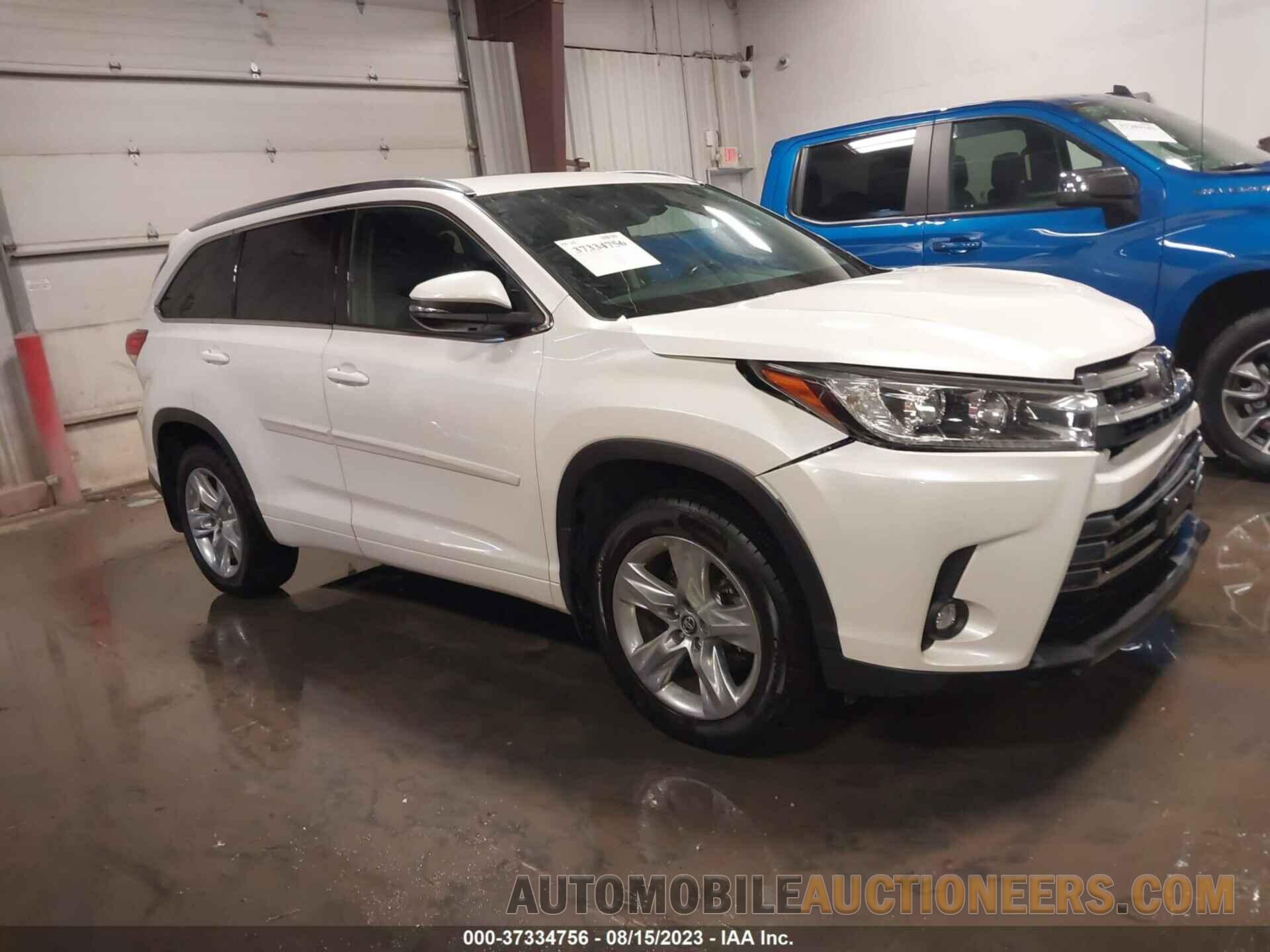 5TDDZRFH0KS950187 TOYOTA HIGHLANDER 2019