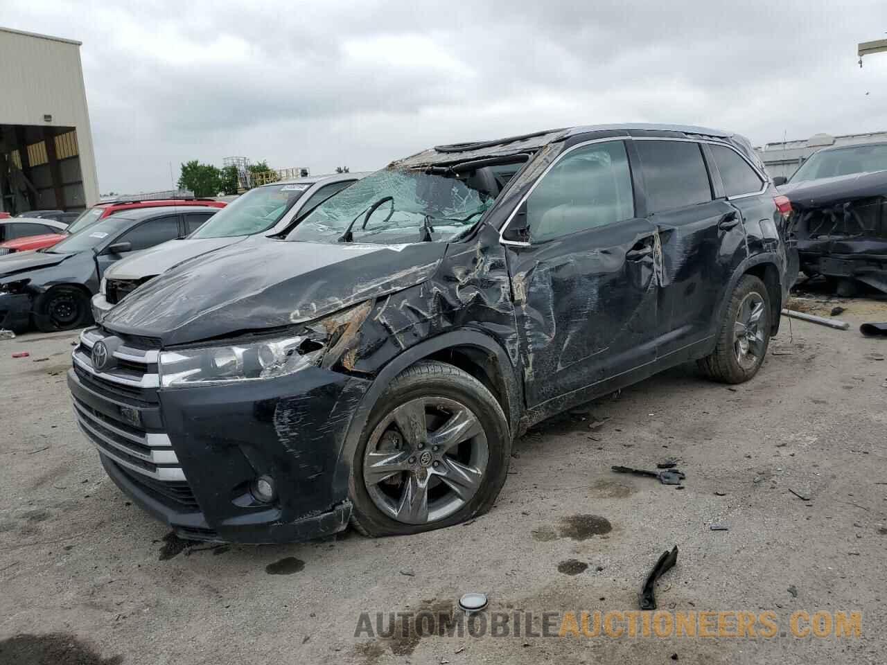 5TDDZRFH0KS991080 TOYOTA HIGHLANDER 2019