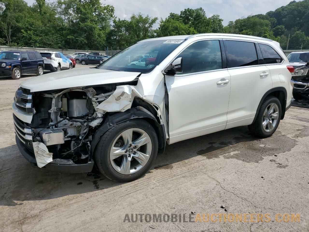 5TDDZRFH0KS999583 TOYOTA HIGHLANDER 2019