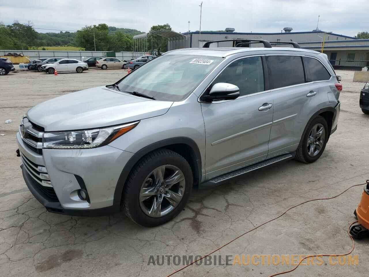 5TDDZRFH1HS398546 TOYOTA HIGHLANDER 2017