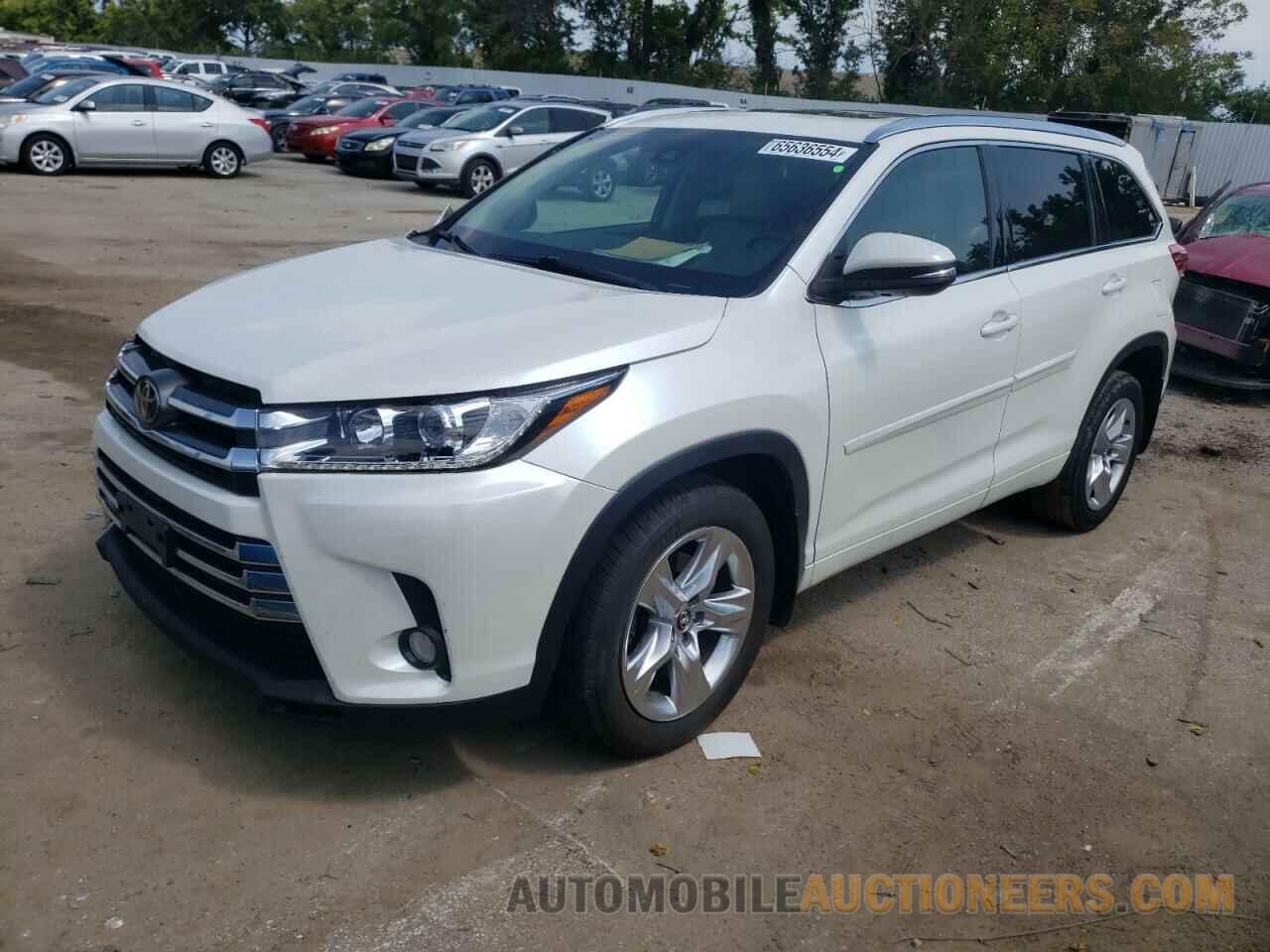 5TDDZRFH1HS434056 TOYOTA HIGHLANDER 2017