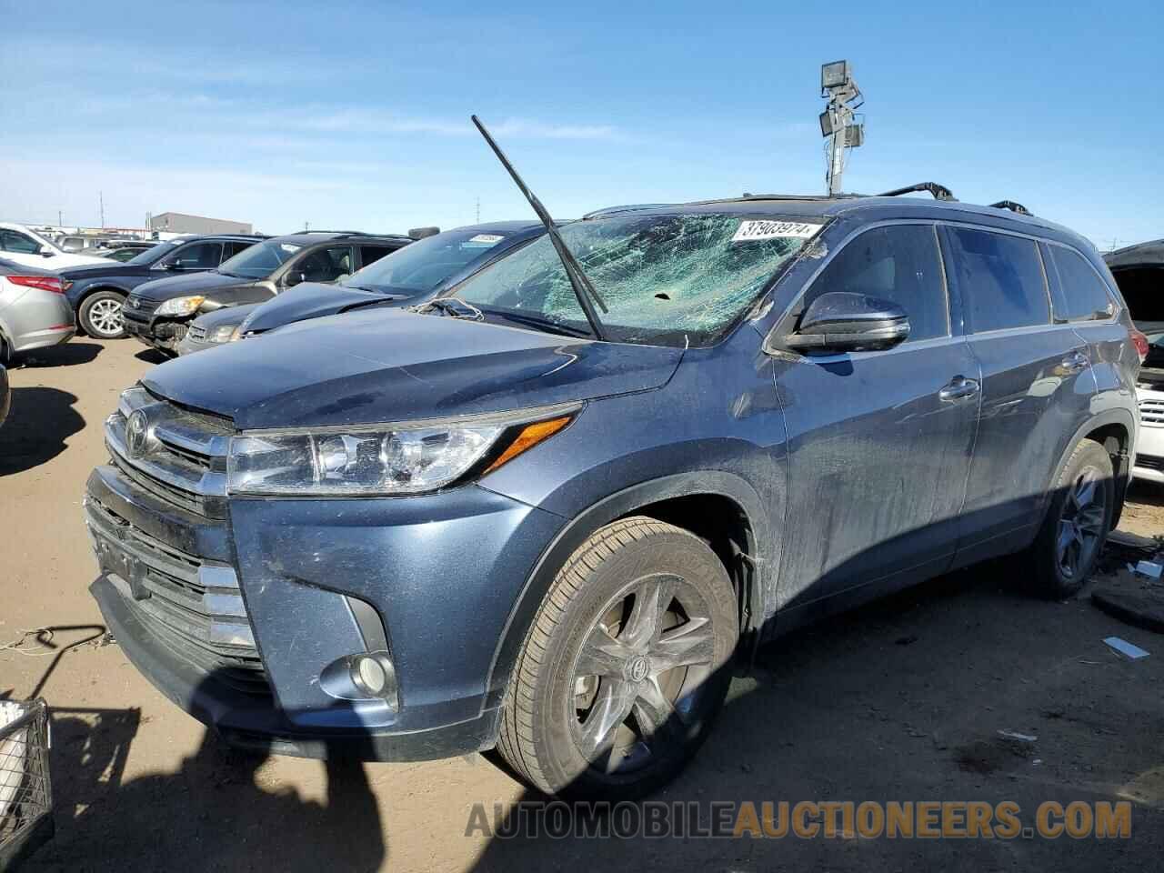 5TDDZRFH1HS442285 TOYOTA HIGHLANDER 2017