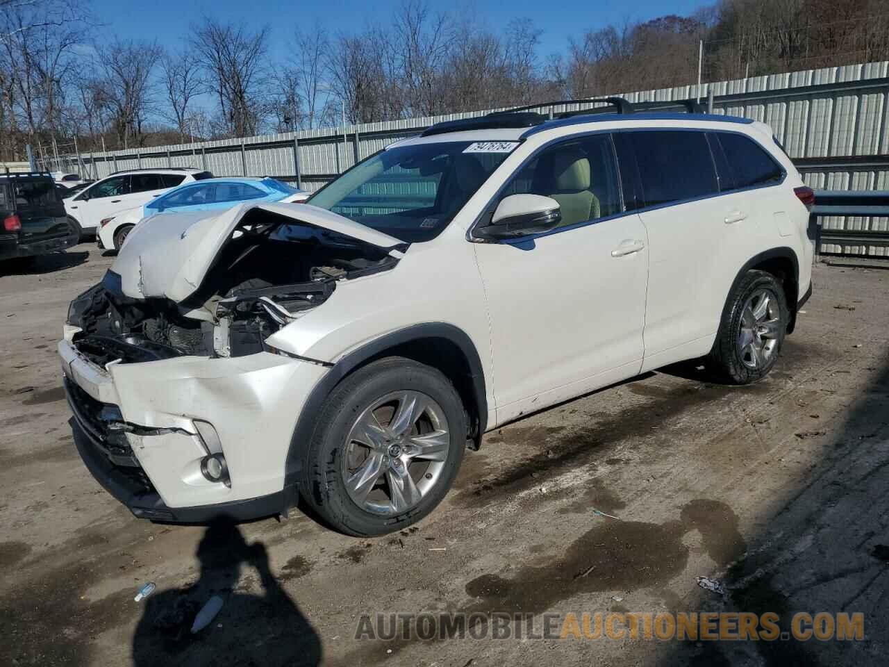 5TDDZRFH1HS473827 TOYOTA HIGHLANDER 2017