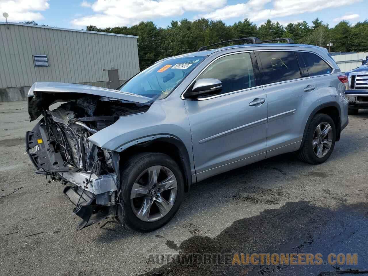 5TDDZRFH1HS478039 TOYOTA HIGHLANDER 2017