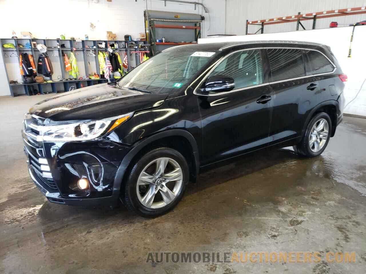 5TDDZRFH1HS482026 TOYOTA HIGHLANDER 2017