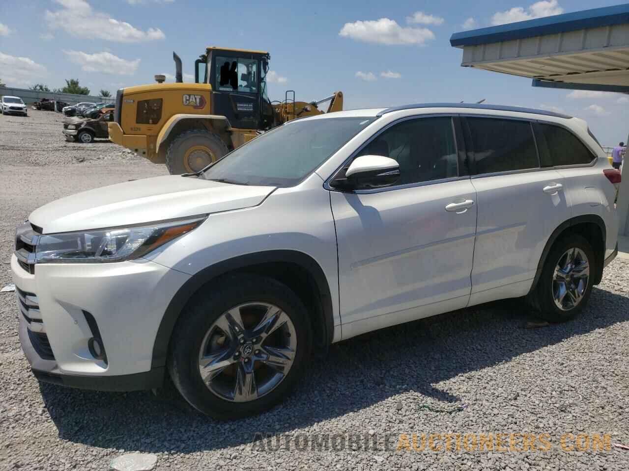 5TDDZRFH1JS495221 TOYOTA HIGHLANDER 2018