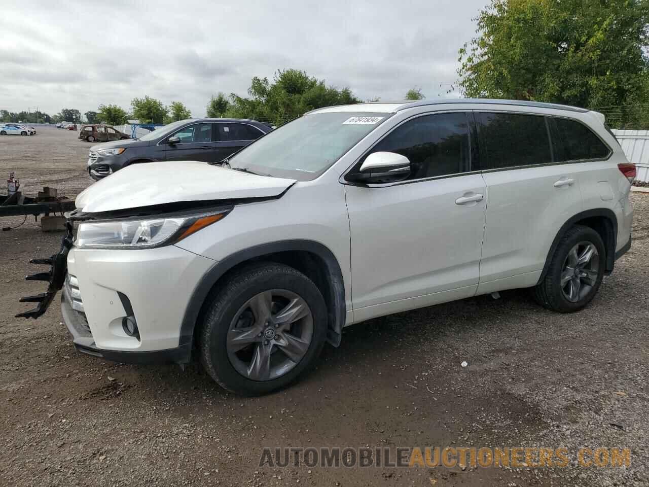 5TDDZRFH1JS801429 TOYOTA HIGHLANDER 2018