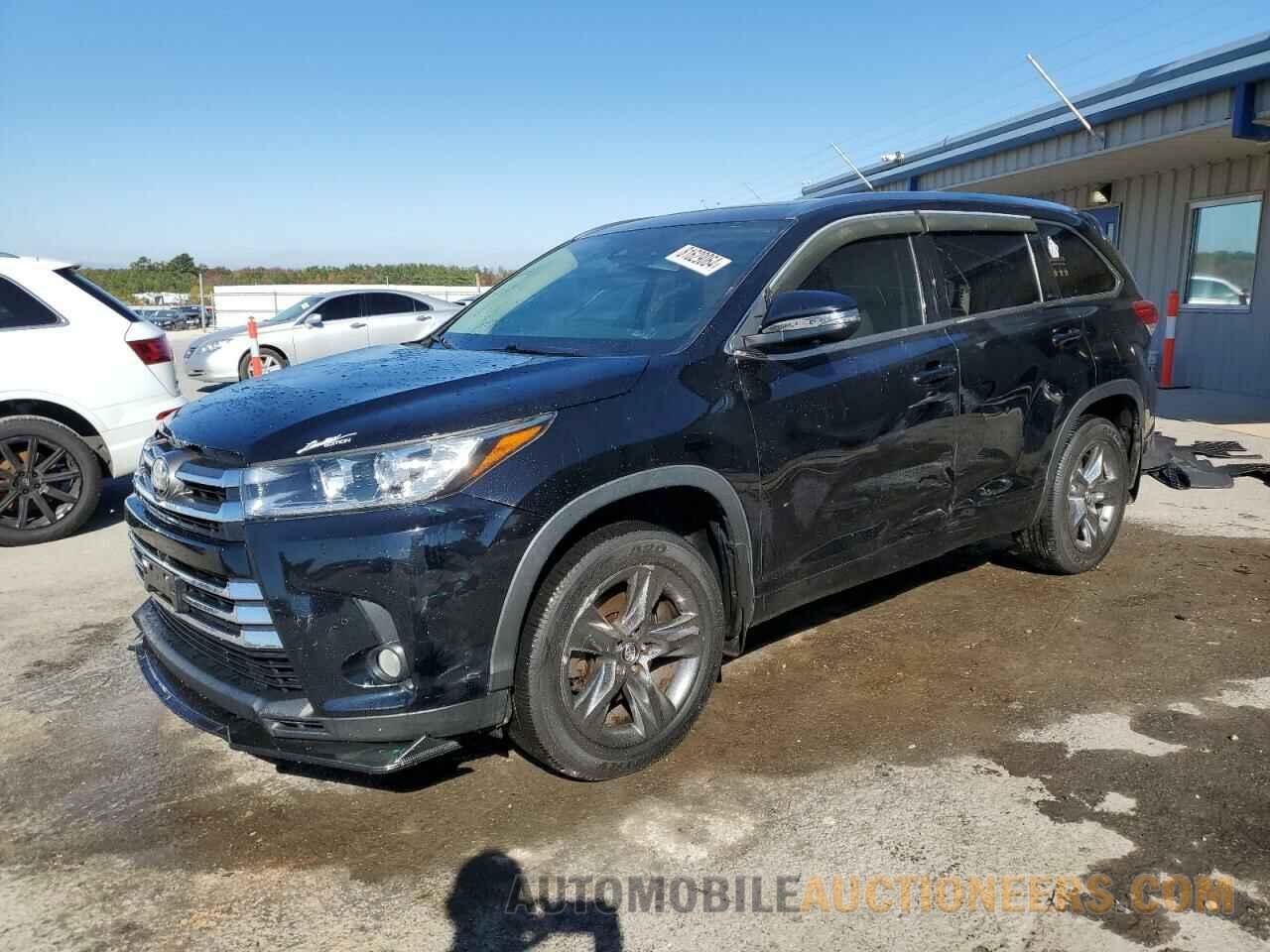 5TDDZRFH1JS822197 TOYOTA HIGHLANDER 2018