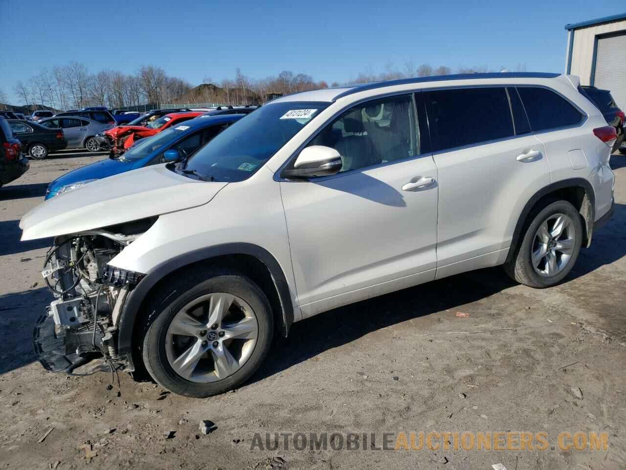 5TDDZRFH1JS833006 TOYOTA HIGHLANDER 2018