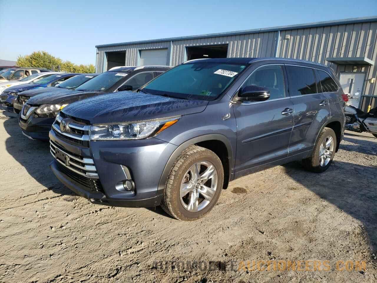 5TDDZRFH1JS843521 TOYOTA HIGHLANDER 2018