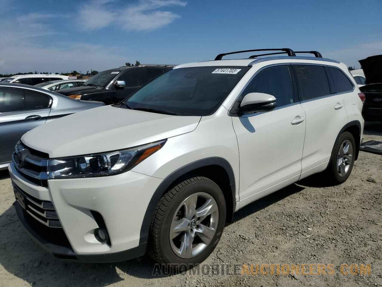 5TDDZRFH1JS845222 TOYOTA HIGHLANDER 2018