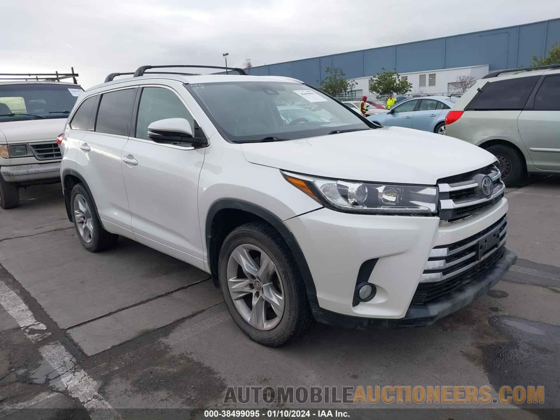 5TDDZRFH1JS846130 TOYOTA HIGHLANDER 2018