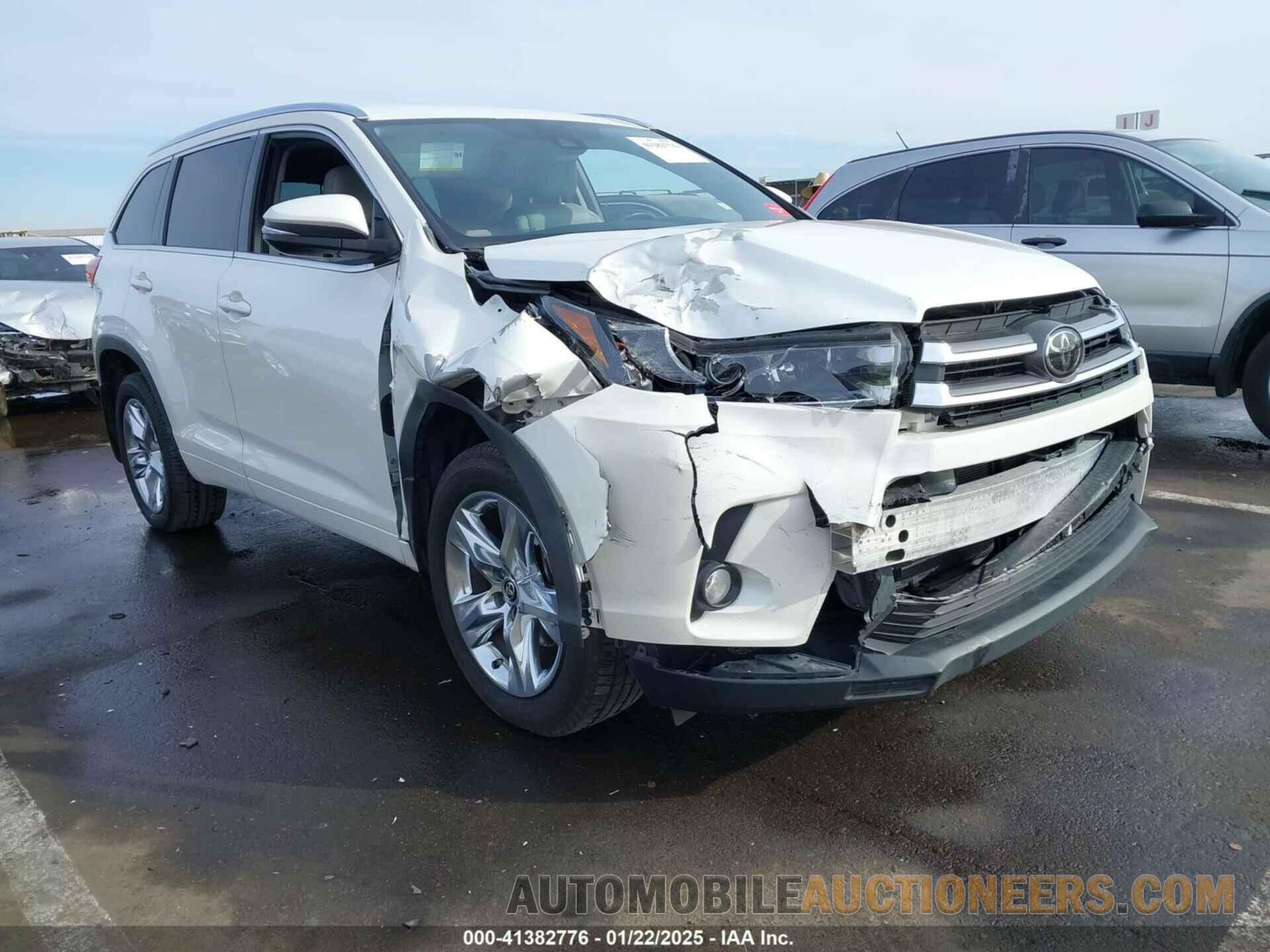 5TDDZRFH1JS851456 TOYOTA HIGHLANDER 2018