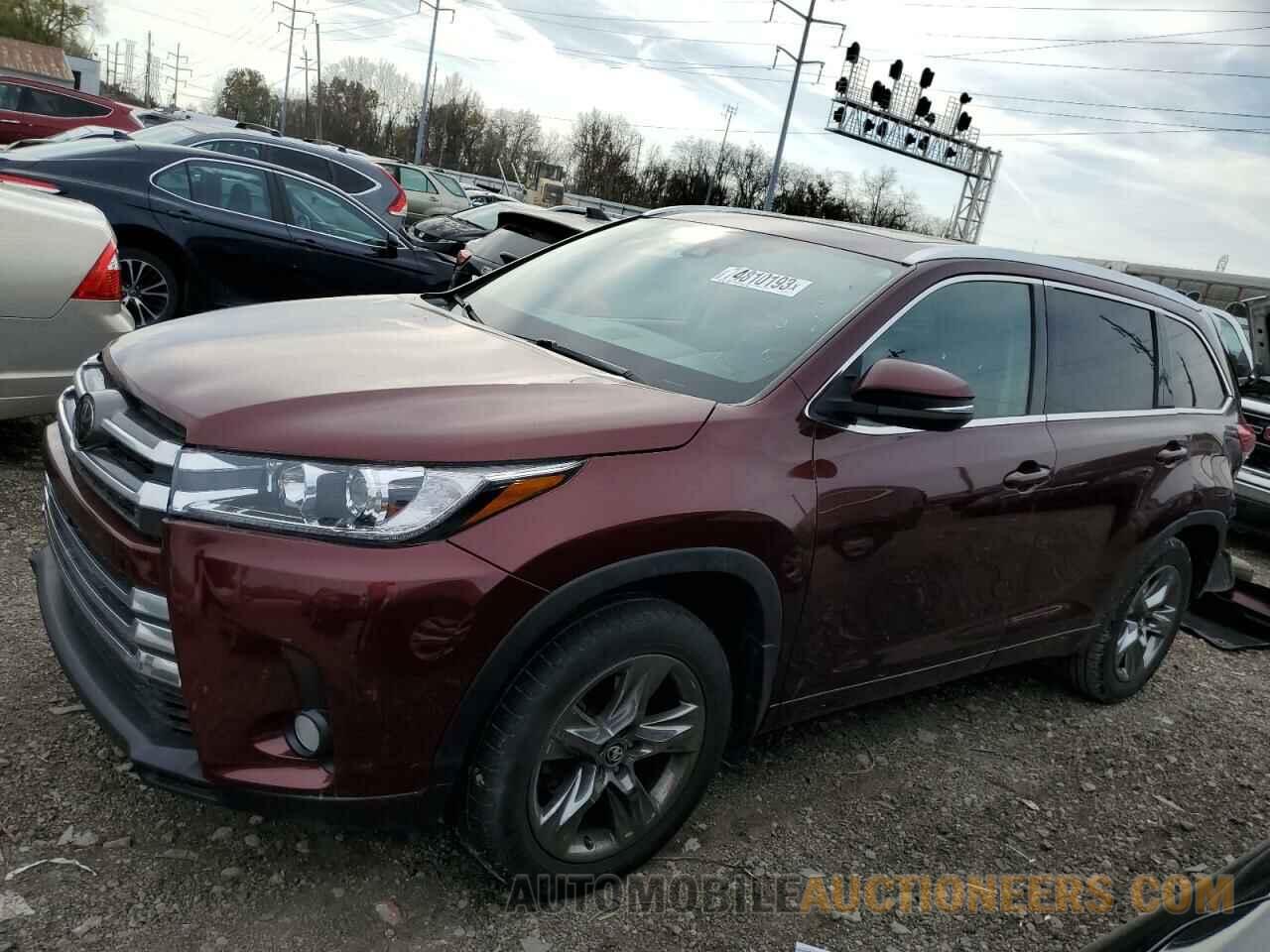 5TDDZRFH1JS869472 TOYOTA HIGHLANDER 2018