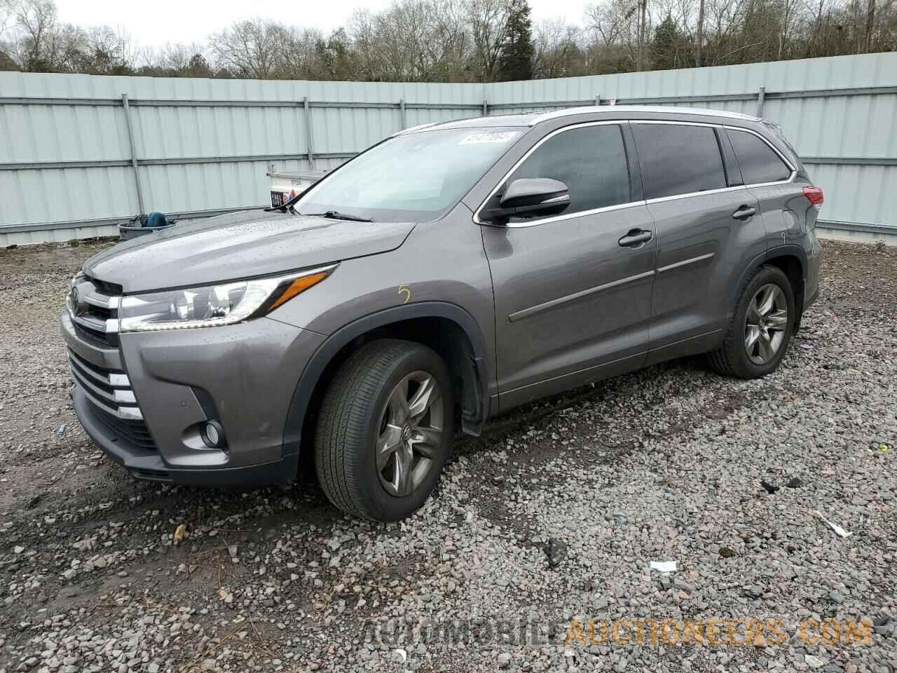 5TDDZRFH1JS875014 TOYOTA HIGHLANDER 2018