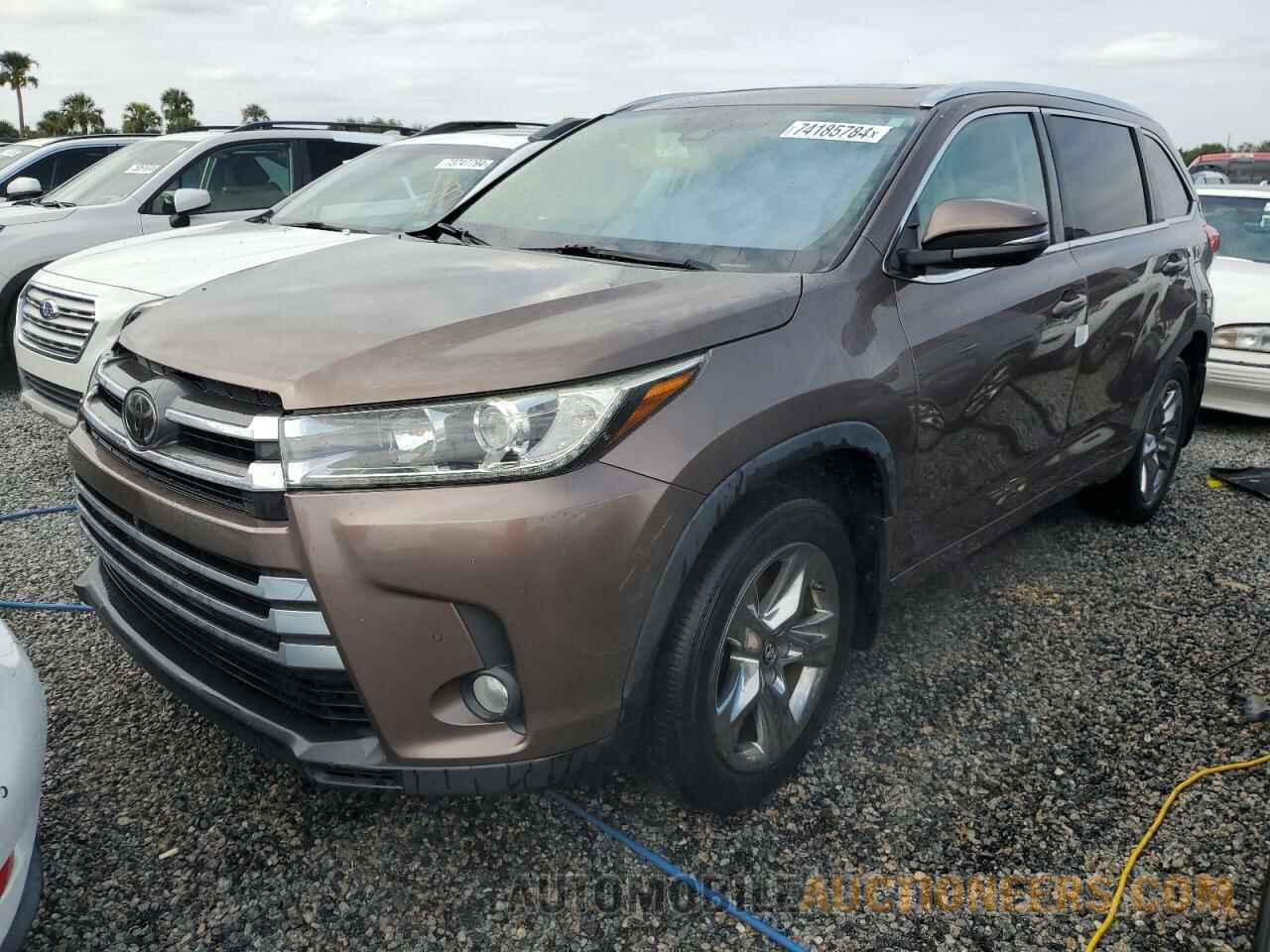 5TDDZRFH1JS878298 TOYOTA HIGHLANDER 2018