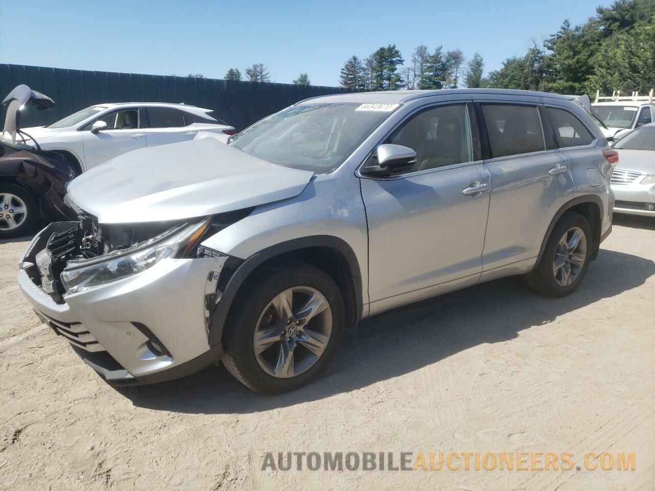 5TDDZRFH1JS879449 TOYOTA HIGHLANDER 2018