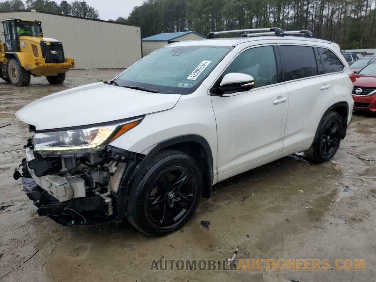 5TDDZRFH1JS898907 TOYOTA HIGHLANDER 2018