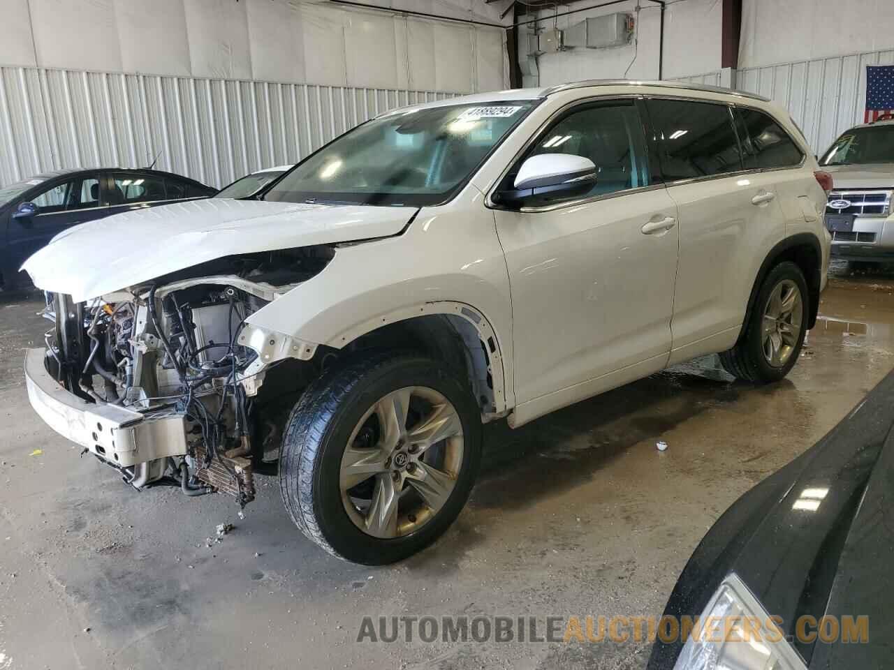 5TDDZRFH1JS900882 TOYOTA HIGHLANDER 2018