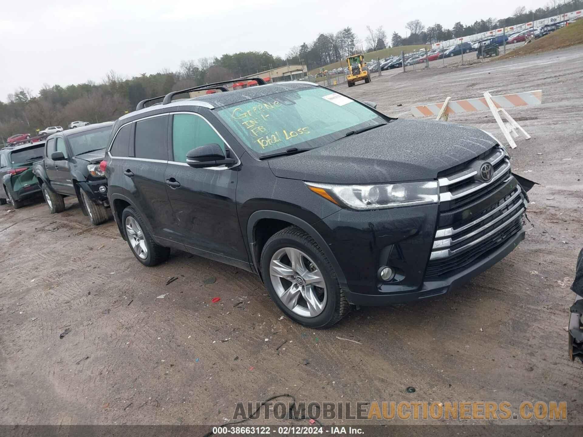 5TDDZRFH1JS908755 TOYOTA HIGHLANDER 2018