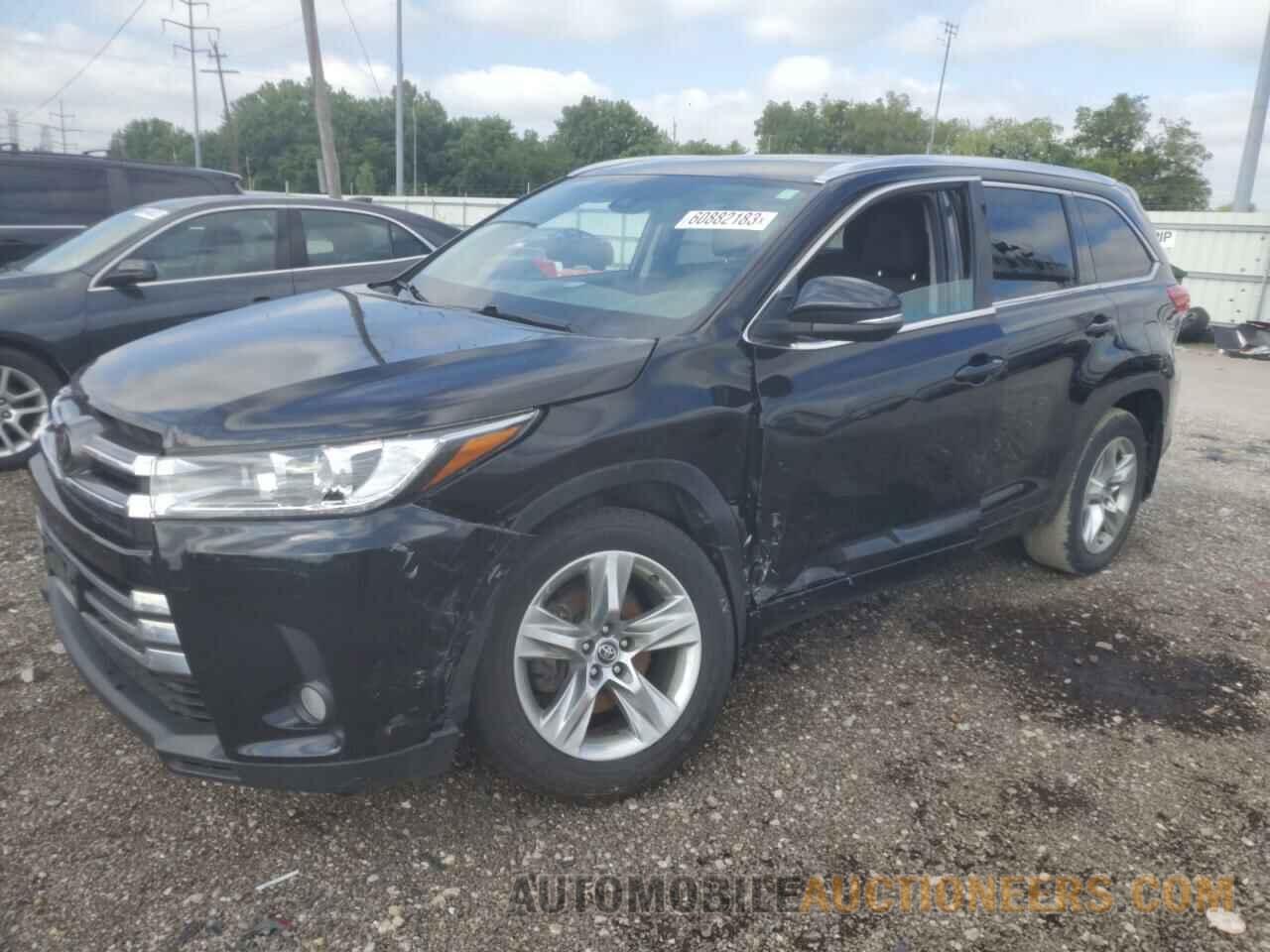 5TDDZRFH1JS913311 TOYOTA HIGHLANDER 2018