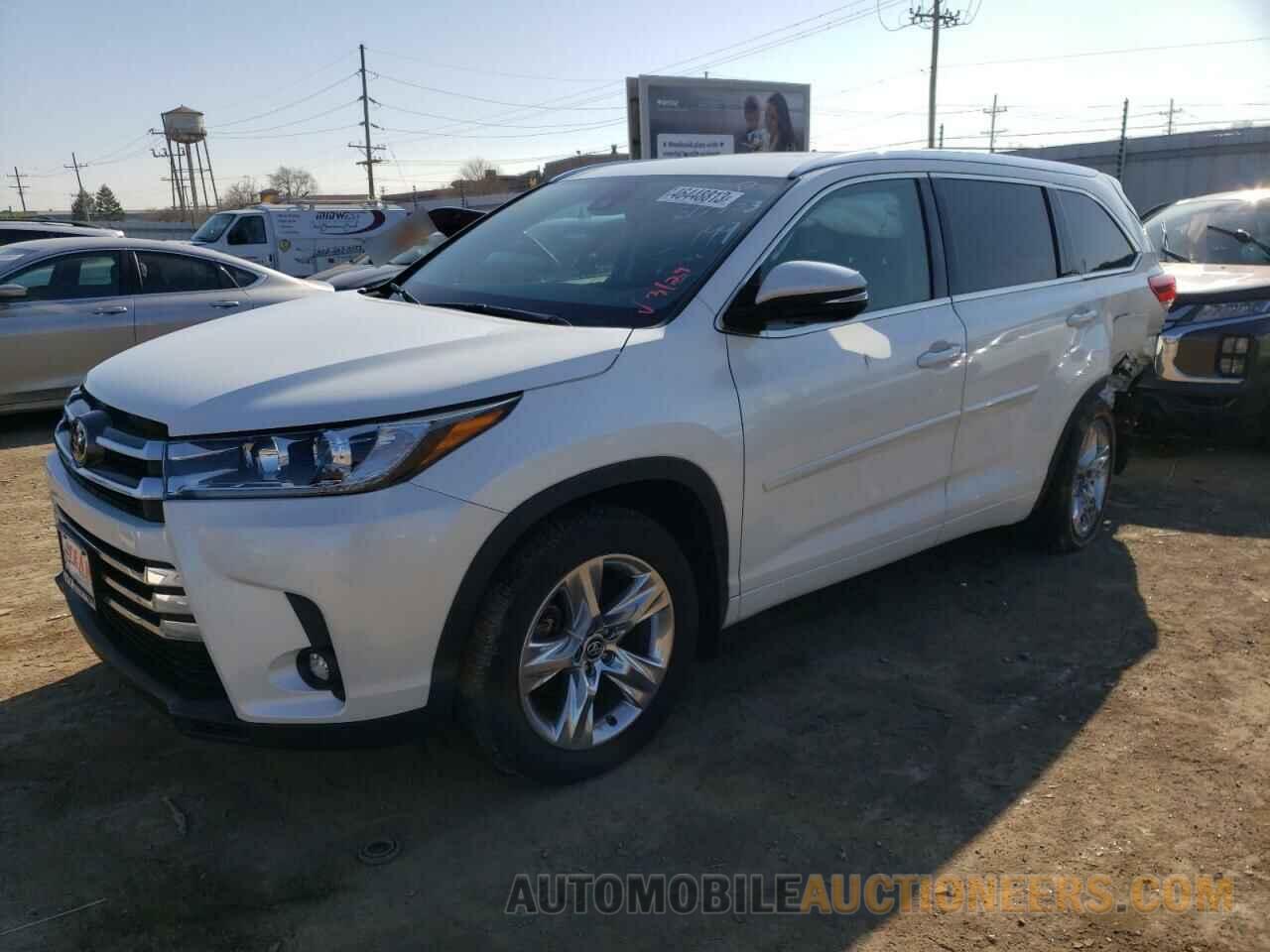 5TDDZRFH1KS725499 TOYOTA HIGHLANDER 2019