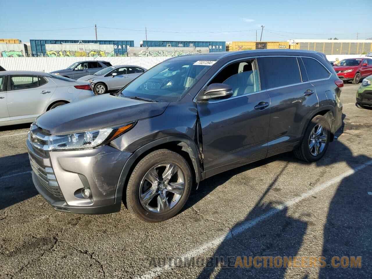 5TDDZRFH1KS733246 TOYOTA HIGHLANDER 2019