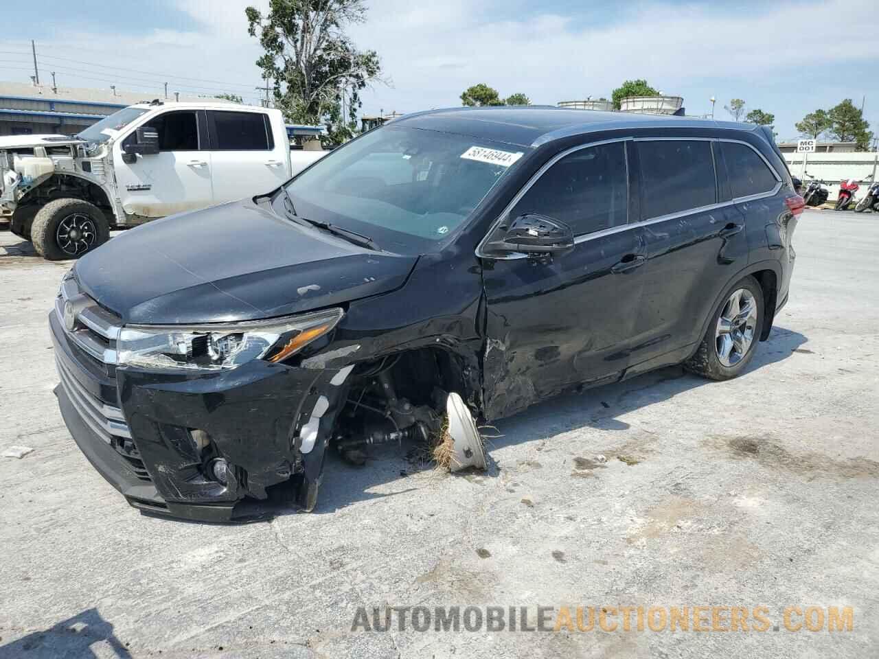 5TDDZRFH1KS918896 TOYOTA HIGHLANDER 2019