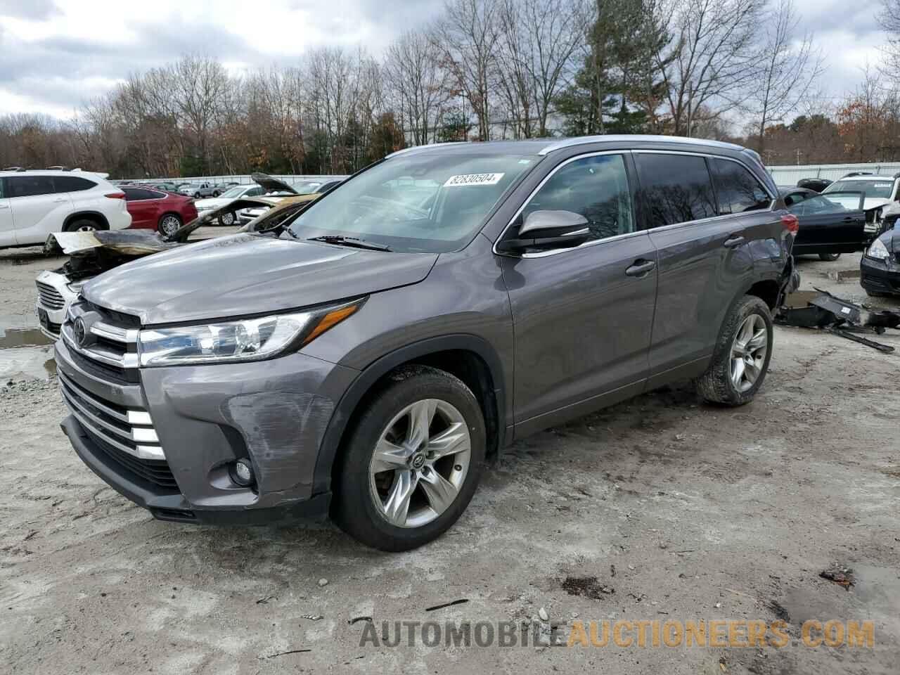 5TDDZRFH1KS930997 TOYOTA HIGHLANDER 2019