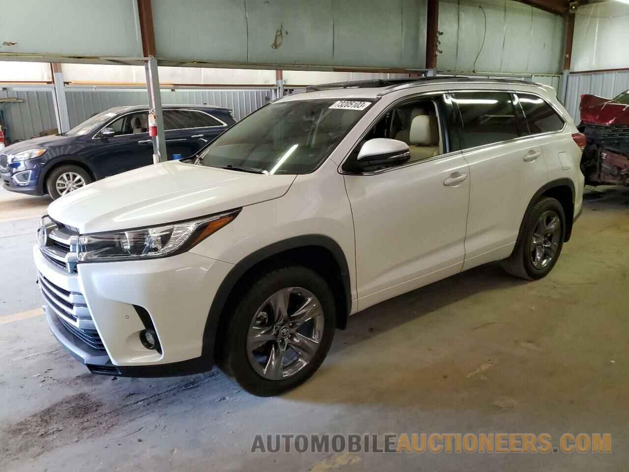 5TDDZRFH1KS947444 TOYOTA HIGHLANDER 2019